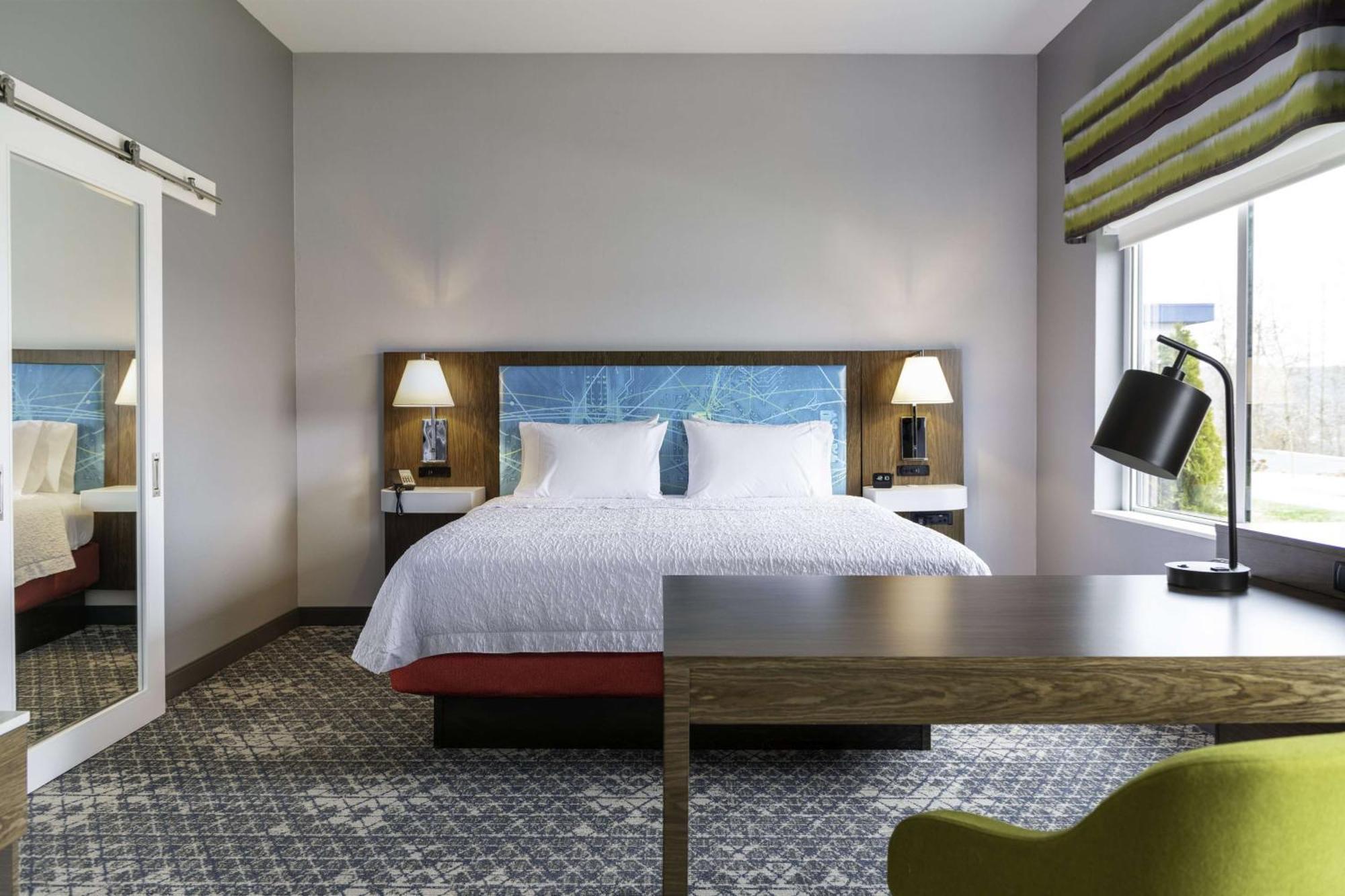 Hampton Inn & Suites Pittsburgh New Stanton Pa Exteriér fotografie