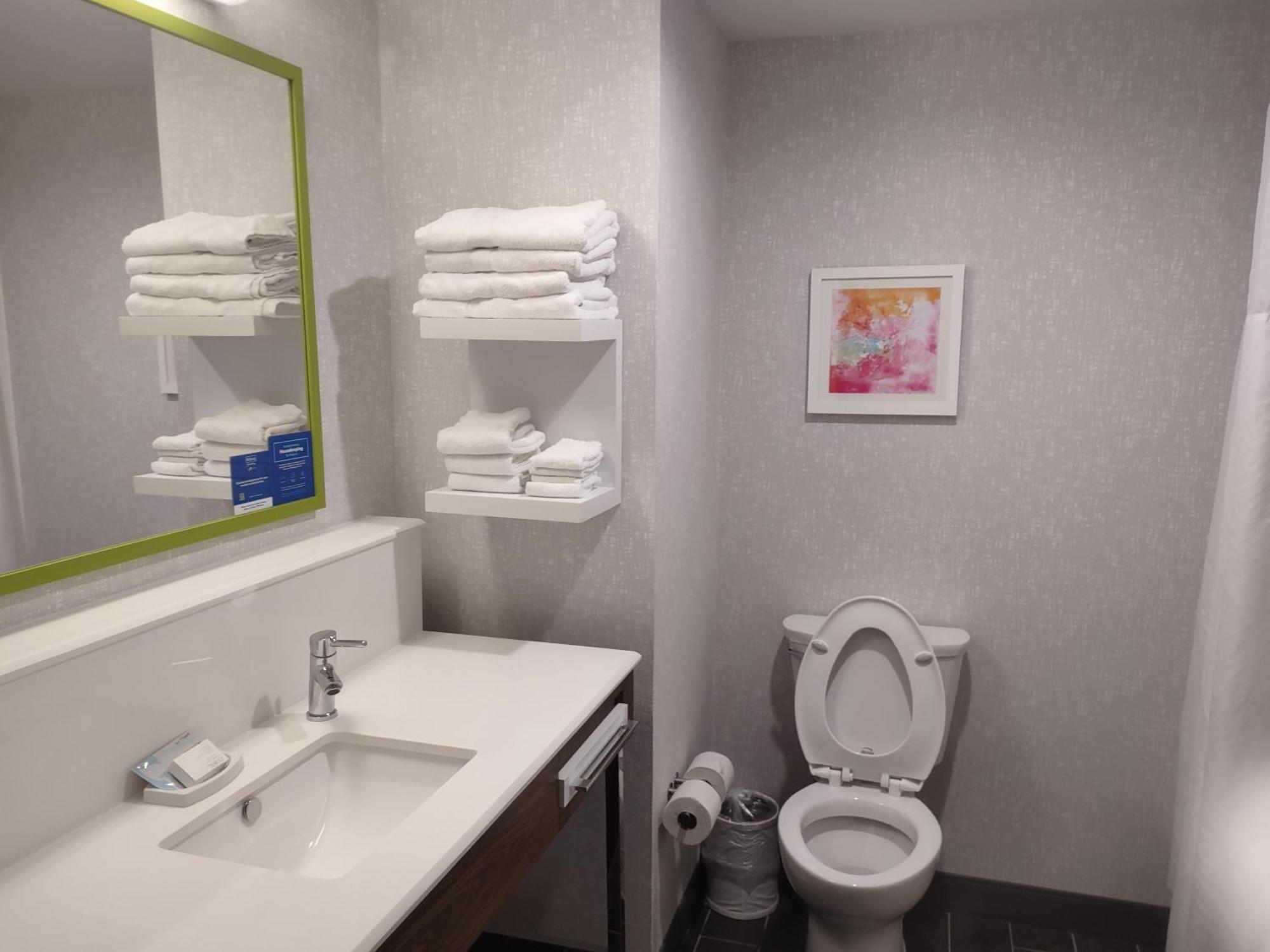 Hampton Inn & Suites Pittsburgh New Stanton Pa Exteriér fotografie
