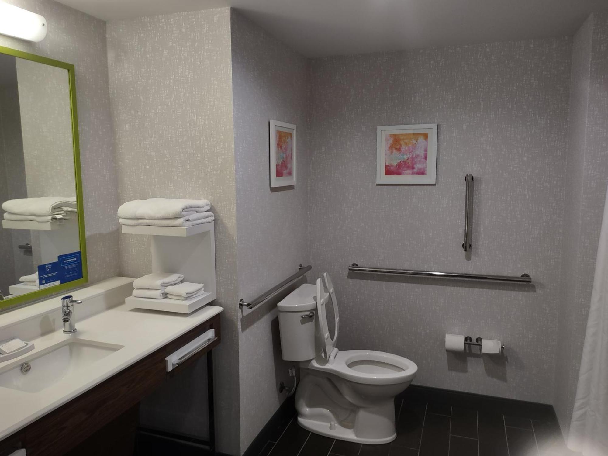 Hampton Inn & Suites Pittsburgh New Stanton Pa Exteriér fotografie